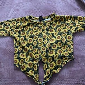 Sunflower shirt